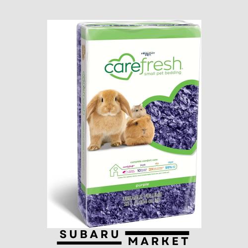ケアフレッシュ パープル 23L ハムスター、ウサギ、モルモット等の小動物用 (2kg)の通販は 4,914円