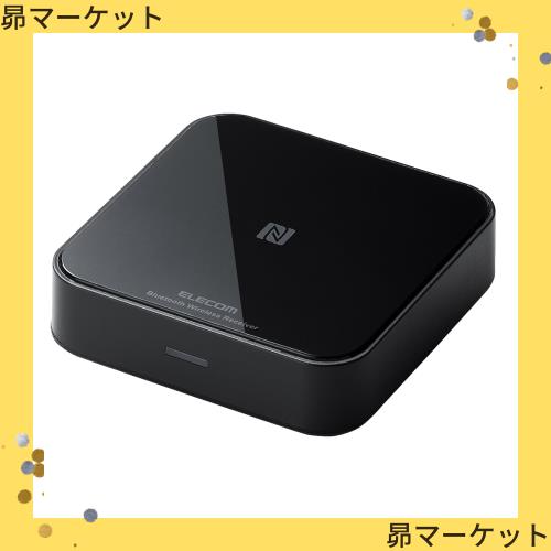 エレコム Bluetoothオーディオレシーバー ステレオミニ接続 RCA変換ケーブル付 ブラック LBT-AVWAR501XBKの通販は