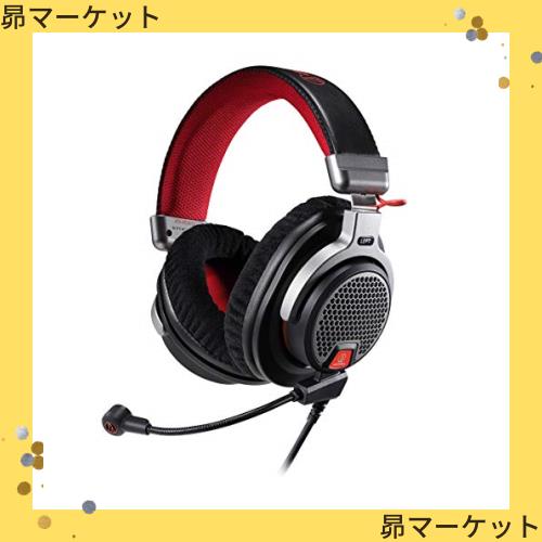 オーディオテクニカ ATH-PDG1a ゲーミングヘッドセット オープンエアー型 PC/PS4/Xbox Oneの通販は