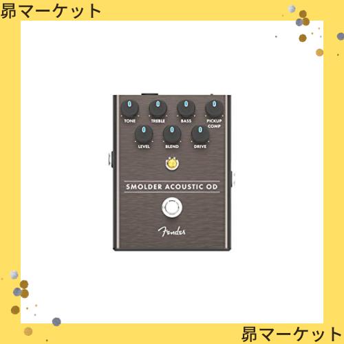 Fender エフェクター Smolder Acoustic Overdrive