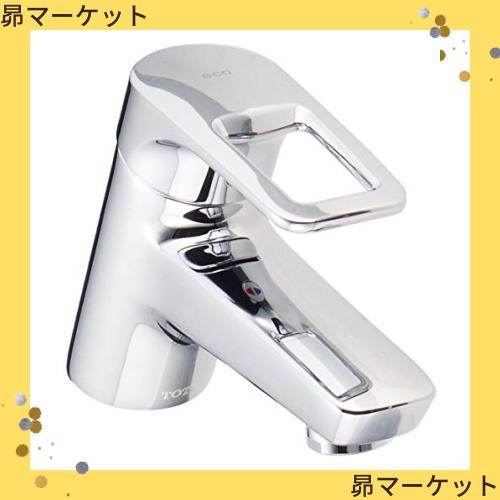 TOTO 洗面所水栓 台付1穴・エコシングル ポップアップ式(取替用) TLHG31AEFRの通販は