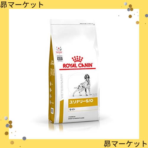 ロイヤルカナン ドッグフード ユリナリー S/O ライト 3kg