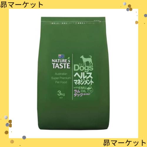 ネイチャーズテイスト ラム＆ダック 　３ｋｇ　成犬期の通販は 6,097円
