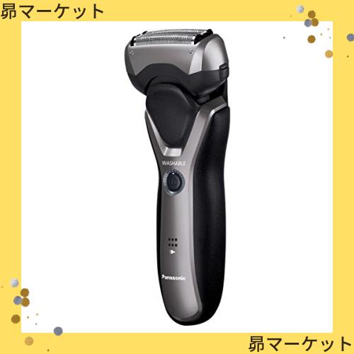 パナソニック メンズシェーバー 3枚刃 グレー ES-RT28-H パナソニック メンズシェーバー 3枚刃 グレー ES-RT28-H
