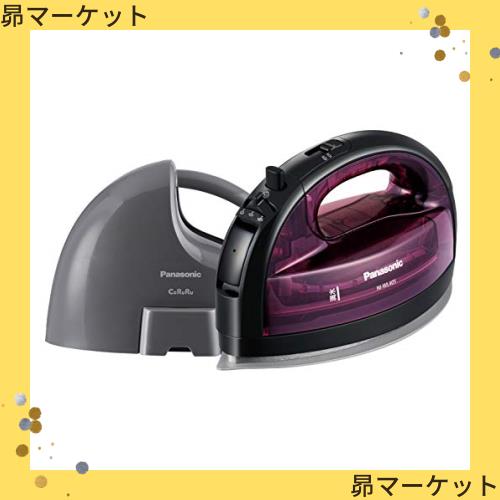 Panasonic NI-WL405 アイロン パナソニック コードレススチームWヘッド