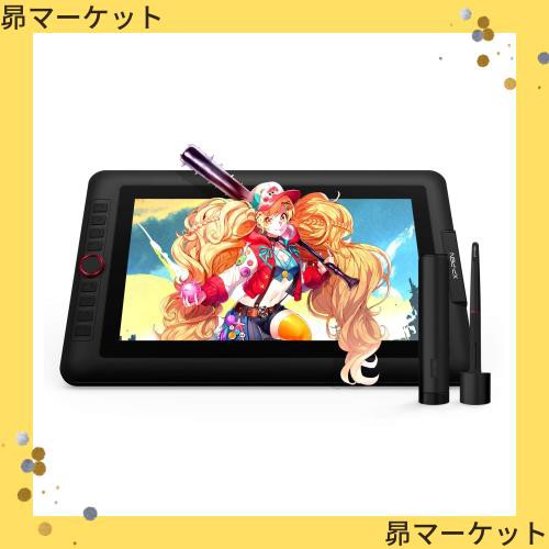 XPPen 液タブ 液晶タブレット 13.3インチ フルラミネート IPSディスプレイ スタンド付属 エクスプレスキー8個 イラスト 在宅ワーク Artis