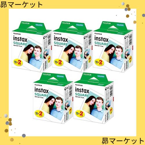 【100枚セット】FUJI FILM チェキフィルム スクエア INSTAX SQUARE インスタックススクエア 15,123円