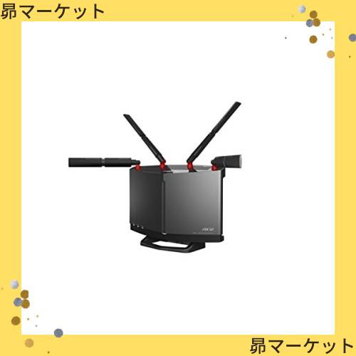 バッファロー BUFFALO WiFi 無線LAN ルーター WXR-5950AX12 Wi-Fi6 11ax/11ac AX6000 4803+1147Mbps 日本メーカー【iPhone13/12/11/iPhon