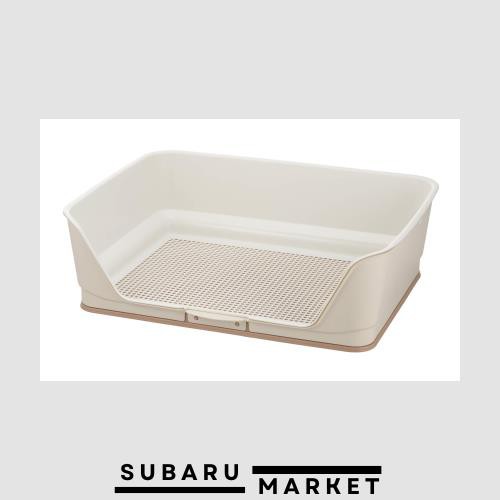 リッチェル お掃除簡単ステップ壁付トイレ アイボリー ワイドの通販は
