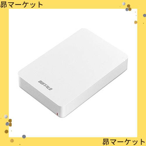 バッファロー BUFFALO USB3.1(Gen.1)対応 耐衝撃ポータブルHDD 5TB ホワイト HD-PGF5.0U3-GWHAの通販はau  PAY マーケット - 昴マーケット | au PAY マーケット－通販サイト