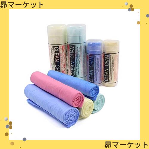 SZM ペット用タオル セームタオル 犬 猫 速乾 吸水 車拭き 掃除 雑巾 犬猫バスグッズ (L, 4pcs)の通販は 5,050円