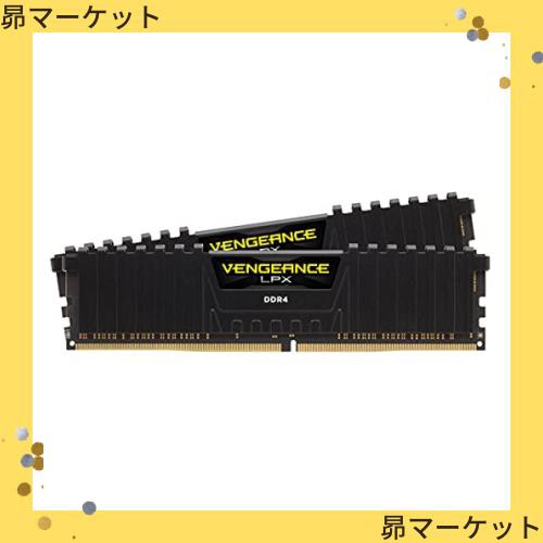 CORSAIR DDR4-3600MHz デスクトップPC用 メモリ VENGEANCE LPX シリーズ 32GB [16GB×2枚] CMK32GX4M2Z3600C18の通販は