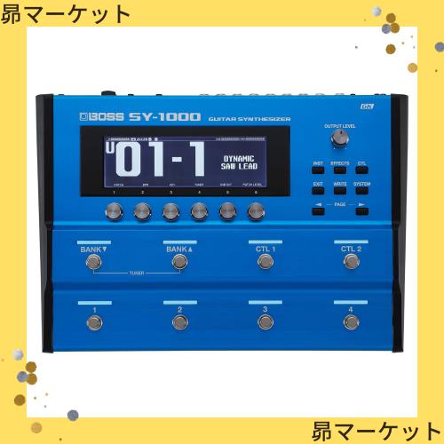 BOSS/SY-1000 GUITAR SYNTHESIZER ギターシンセサイザー その他楽器