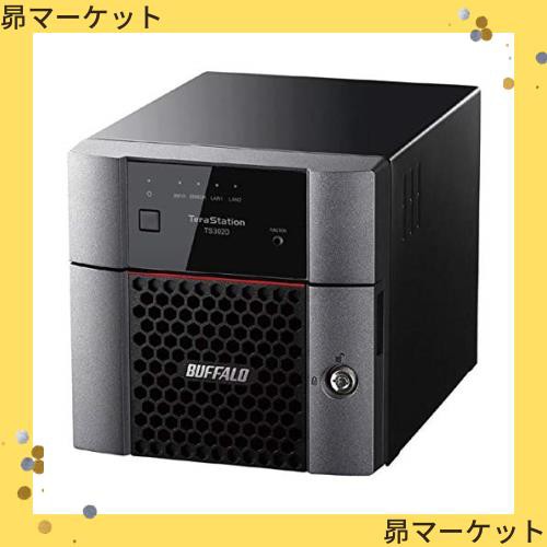 バッファロー TS3220DN0202 TeraStation TS3220DNシリーズ 2ベイデスクトップNAS 2TB