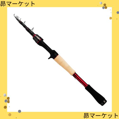 ダイワ(DAIWA) バスロッド ブレイゾン モバイル 6106TMHB 釣り竿