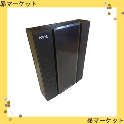 NEC Aterm 無線LAN WiFi ルーター Wi-Fi6(11ax)対応 2ストリーム PA-WX3000HPの通販は 16,300円