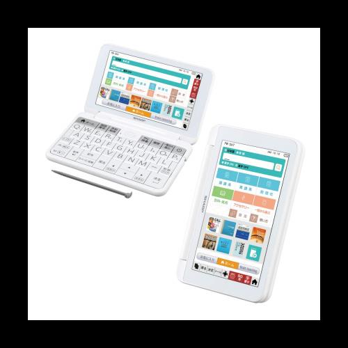 シャープ 電子辞書 BRAIN 高校生モデル(6教科対応) PW-SH7-W(ホワイト