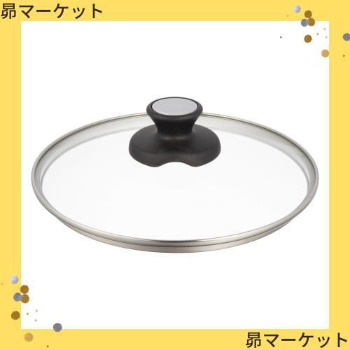 ティファール(T-fal) ガラスぶた 24cm (取っ手つきフライパン・なべ、圧力なべ5.2L用) X3070009の通販は 5,034円
