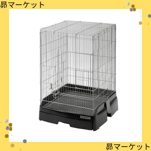 三晃商会 SANKO C74 イージーホーム40ハイメッシュ ブラック 40の通販は