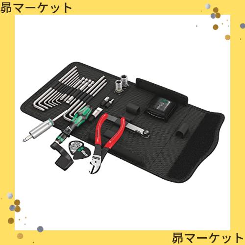 Wera(ヴェラ) 05134015001 | ギター工具セット 9100, 27点セット 【日本正規輸入品】の通販は