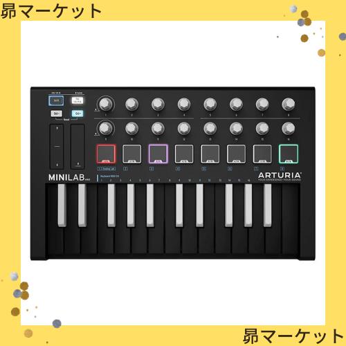 Arturia アートリア/MiniLab MKII INVERTED リバース鍵盤 25鍵盤MIDIキーボード (MINILAB MK2)