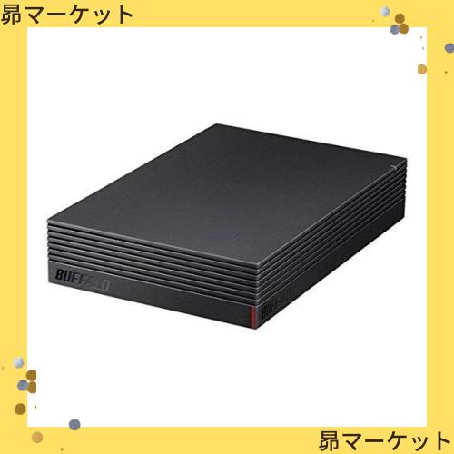 バッファロー パソコン＆テレビ録画用外付けハードディスク メカニカル