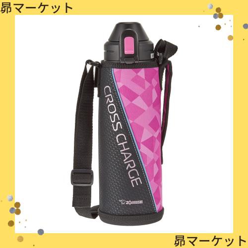 象印 (ZOJIRUSHI) 水筒 直飲み スポーツタイプ ステンレスクールボトル 1.0L ダイヤピンク SD-AJ10-PZの通販は