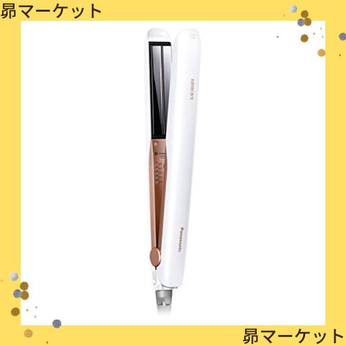 Panasonic EH-HS0E-W ストレートアイロン ナノケア 白【新品