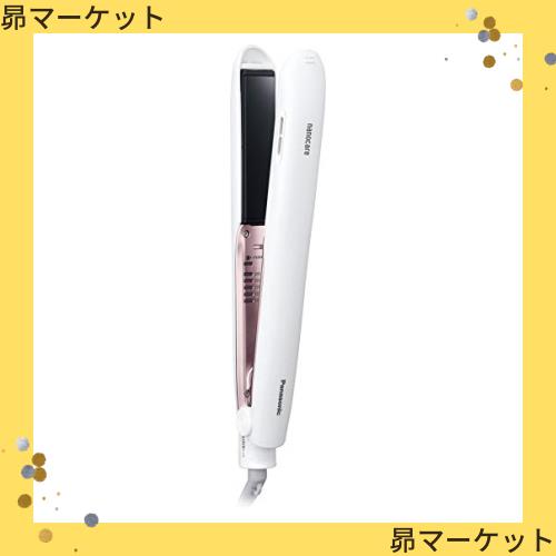 パナソニック ヘアーアイロン ストレート用 ナノケア 海外対応 白 EH-HS9E-Wの通販は