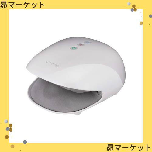 アテックス ATEX ルルド ハンドマッサージ ハンドケア 手 ホワイト AX-HXL1805wh