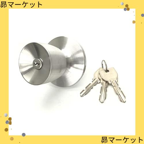 ミワロック ドアノブ 鍵付き U9シリンダー MIWA-HMタイプ交換用ノブ U9HMD-1-KB シリンダー錠 miwa シリンダー u9 美和ロック 室外側ノブの通販は 5,310円