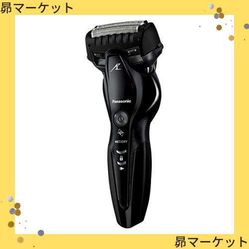 パナソニック ラムダッシュ メンズシェーバー 3枚刃 お風呂剃り可 黒 ES-ST6S-Kの通販は
