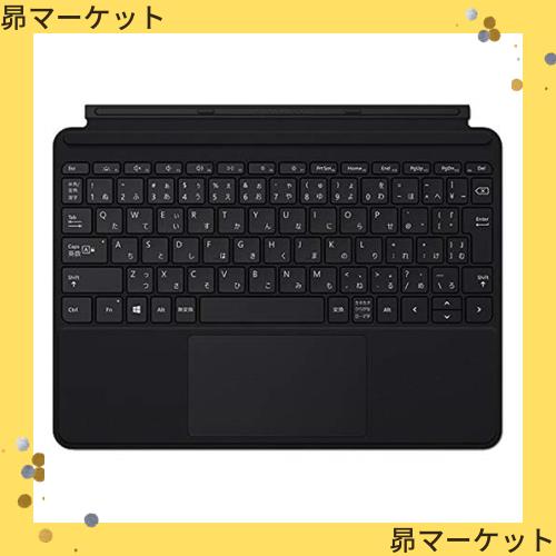 マイクロソフト Surface Go タイプ カバー ブラック KCM-00043