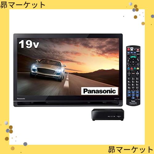 パナソニック 19V型 ハイビジョン ポータブル 液晶テレビ インターネット動画対応 プライベート・ビエラ ブラック UN-19FB10H パナソニック 19V型 ハイビジョン ポータブル 液晶テレビ パナソニック