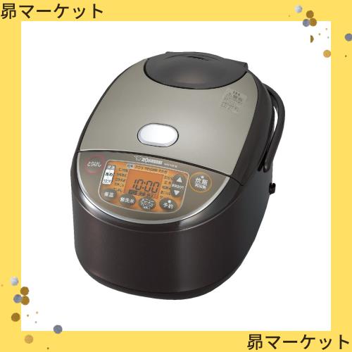 象印 炊飯器 1升（10合） 極め炊き IHタイプ 日本製 保温30時間 ブラウン NW-VB18-TA 19,656円