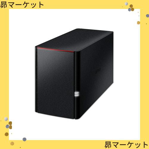 バッファロー BUFFALO リンクステーションLS220DN ネットワークHDD 2ベイ 12TB LS220D1202N