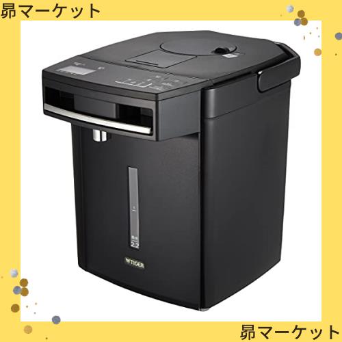 タイガー魔法瓶 蒸気レスVE電気まほうびん 2.2L ブラック PIM