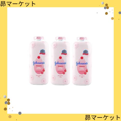 【Johnson】 ジョンソン ベビー パウダー 300g×3本セット (フラワー（お花の香り）)の通販は 10,025円