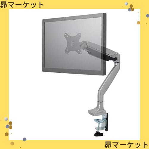 エレコム ディスプレイアーム 液晶ディスプレイ シングルアーム ロング ガス式 耐荷重:9.0kg シルバー DPA-SL02SVの通販は