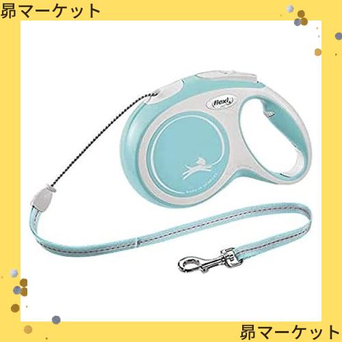 フレキシ (flexi) ニューコンフォート コード M(20kg未満) 8m ライトブルー [犬用リード]の通販は 7,613円