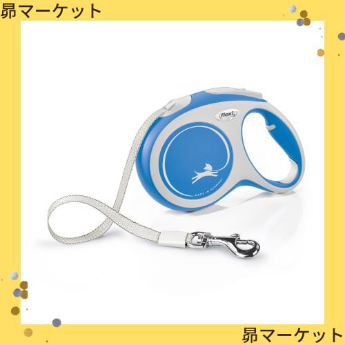 フレキシ (flexi) ニューコンフォート 2020 テープ L(50kg未満) 5m ブルー [犬用リード]の通販は