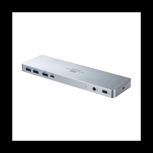 サンワサプライ USB Type-C専用ドッキングステーション(HDMI/DisplayPort対応・PD対応) USB-CVDK6の通販は