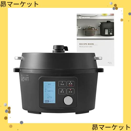 アイリスオーヤマ(IRIS OHYAMA) 電気圧力鍋 圧力鍋 4L 3~4人用 低温