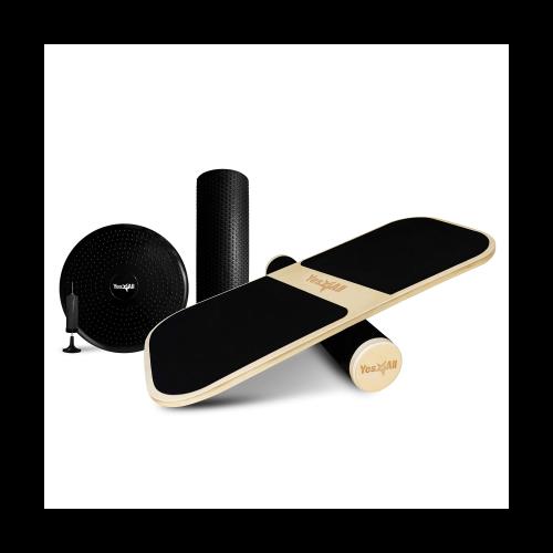 イエスフォーオール(Yes4All)木製バランスボールローラー イエスフォーオール(Yes4All) 木製バランスボールローラー トレーナー