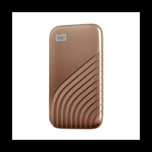 ウエスタンデジタル(Western Digital) WD ポータブルSSD 2TB ゴールド