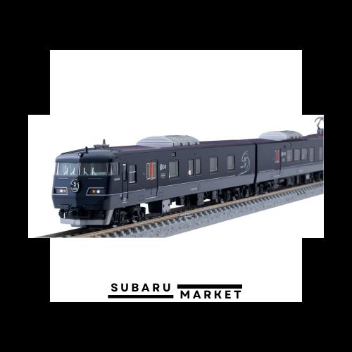 TOMIX Nゲージ 117-7000系 WEST EXPRESS 銀河 6両セット 9871