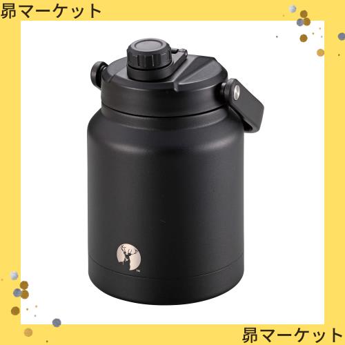 キャプテンスタッグ(CAPTAIN STAG) スポーツボトル 水筒 直飲み 注ぎ飲み ダブルステンレスボトル 真空断熱 保冷専用 HDウォータータンクの通販は