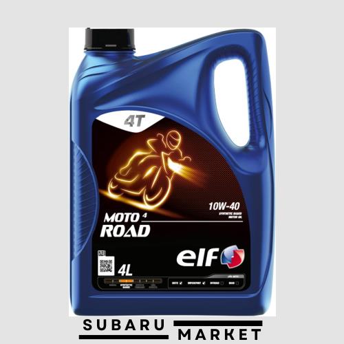 elf(エルフ) バイク用 4st エンジンオイル MOTO 4 ROAD (モト 4 ロード) 10W-40 部分合成油 4L 213958の通販は 7,735円