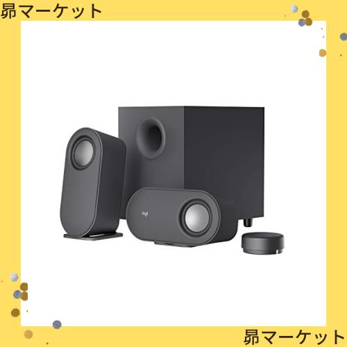 ロジクール Bluetooth スピーカー Z407 最大出力 80W 2.1ch PC