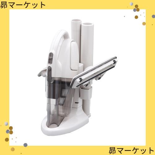 ツインバード 燕三条 掃除機 コードレス ハンディクリーナー サットリーナ 吸引力持続 パワフル 【メーカー保証1年】クリーム HC-5247VOの通販は